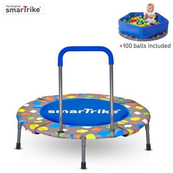SmarTrike 3-in-1 Activity Center: Trampoline & Ball Pit