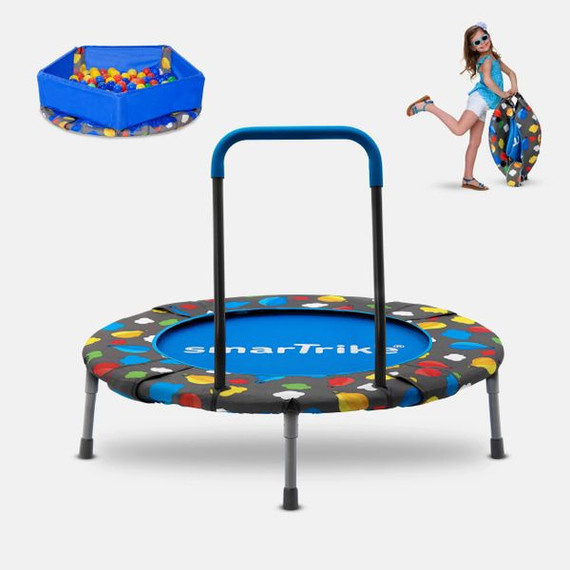 SmarTrike 3-in-1 Activity Center: Trampoline & Ball Pit 