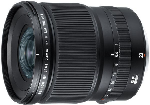 Fujifilm GF 23mm F4 R LM WR Lens 