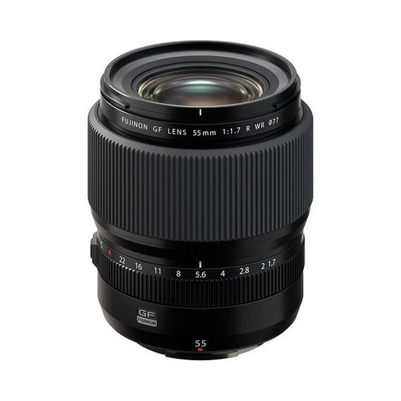 Fujifilm GF 55mm F1.7 R WR Lens