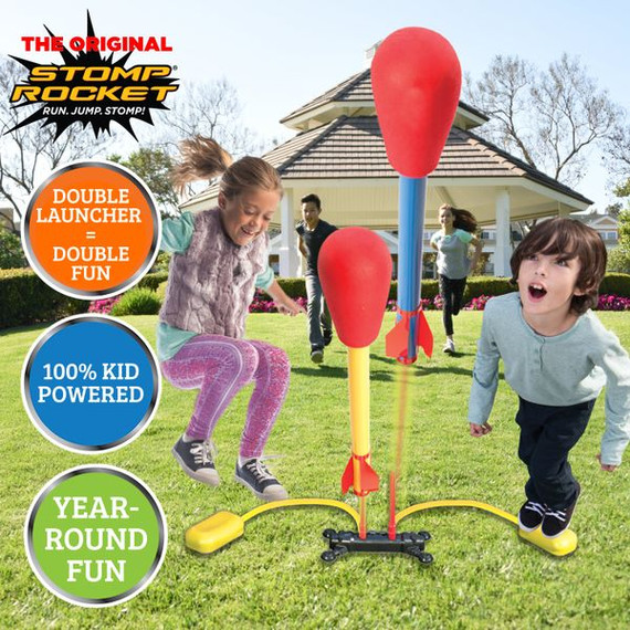 Stomp Rocket Dueling 4 Kit