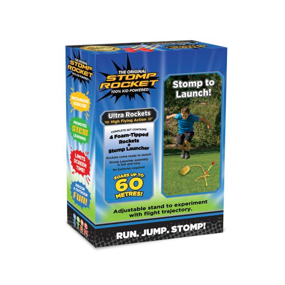 Stomp Rocket Ultra 4 Kit