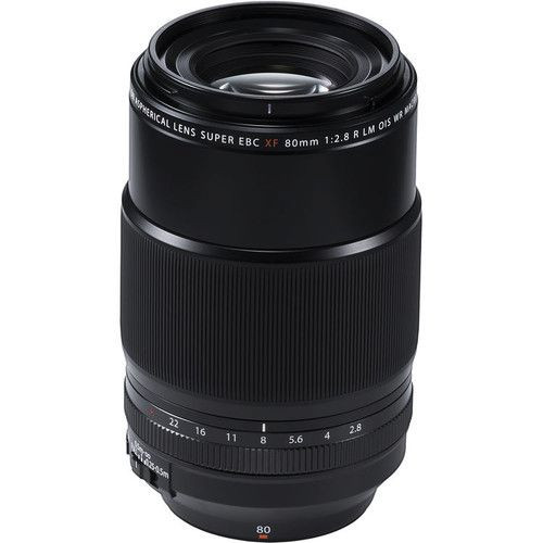 Fujifilm XF 80mm F2.8 R LM OIS WR Macro Lens    Global