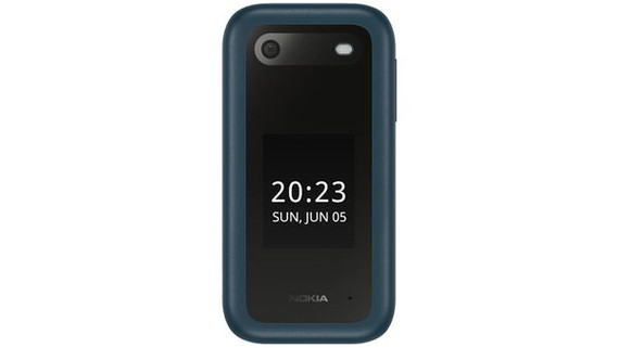 Nokia 2660 Flip Mobile Phone [ Blue]