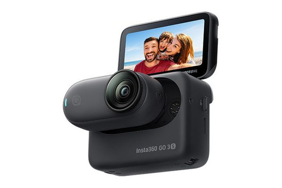 Insta360 GO 3S [ 128GB - Black ]