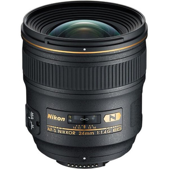 Nikon AF-S NIKKOR 24mm F1.4 G ED Lens