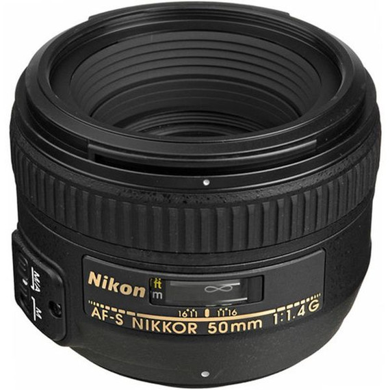 Nikon AF-S NIKKOR 50mm F1.4 G Lens