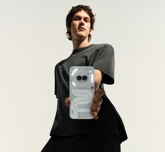 Nothing Phone (2a) Mobile Phone [256GB / 12GB RAM Milk]