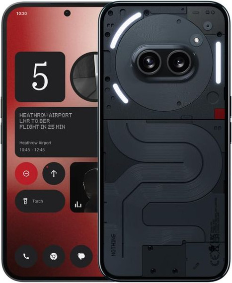 新品未使用 Nothing Phone (2a) 8GB/128GB ブラック Amazon.co.jp: Nothing Phone (2a) 8+ 128G Black Smartphone