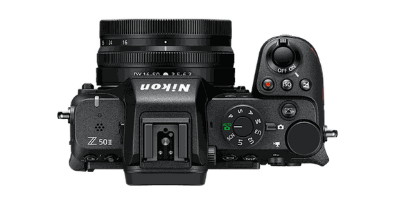 Nikon Z 50 II Mirrorless Camera [ Z DX 16-50mm F3.5-6.3 VR & Z DX 50-250 F4.5-6.3 VR Two Lens Kit ]