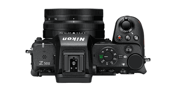 Nikon Z 50 II Mirrorless Camera [ Z DX 16-50mm F3.5-6.3 VR Kit ]
