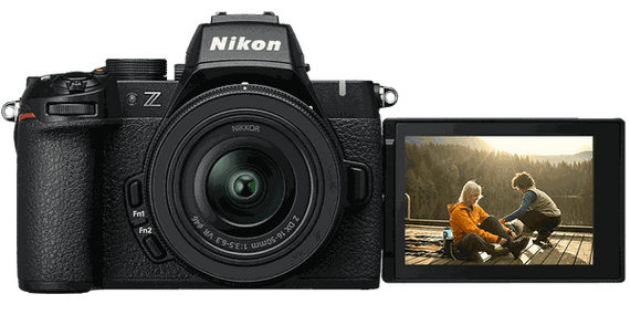 Nikon Z 50 II Mirrorless Camera [ Z DX 16-50mm F3.5-6.3 VR Kit ]