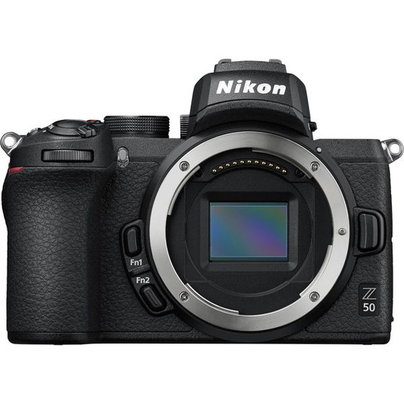 Nikon Z 50 Mirrorless Camera [ NIKKOR Z DX 16-50mm F3.5-6.3 & 50-250mm F4.5-6.3 VR Lens Kit ]
