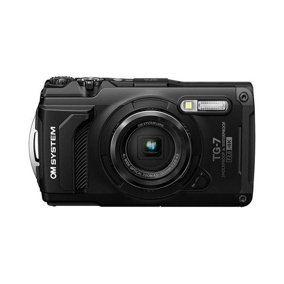 Olympus OM Tough TG-7 Diving Camera [ Black ]