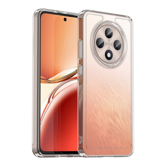 Oppo Reno 12F 5G Soft Gel Bumper Case [Clear]