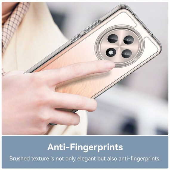 Oppo Reno 12F 5G Soft Gel Bumper Case [Clear]