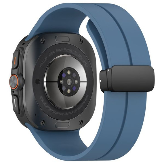 Samsung Galaxy Watch Ultra 47Mm      Silicone Strap   [Steelblue]