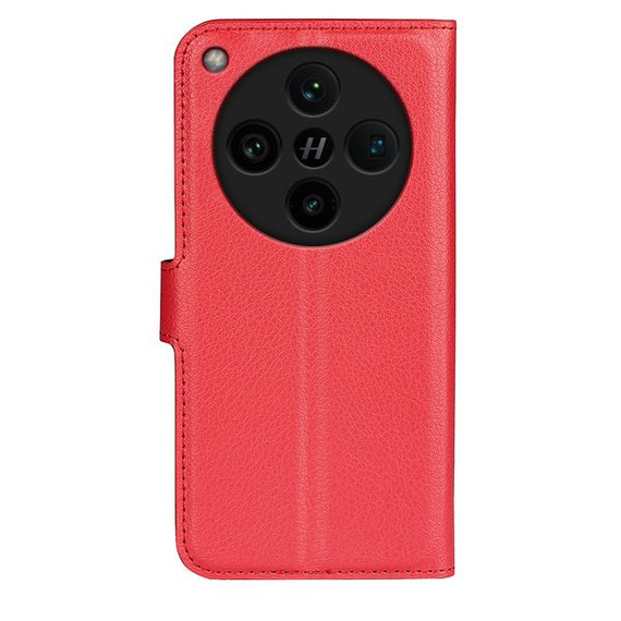 Oppo Find X8 Pro      Pu Wallet Case    [Red]