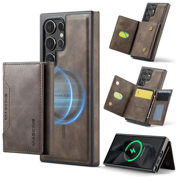 Galaxy S25 Ultra      Magsafe Wallet    [Coffee]