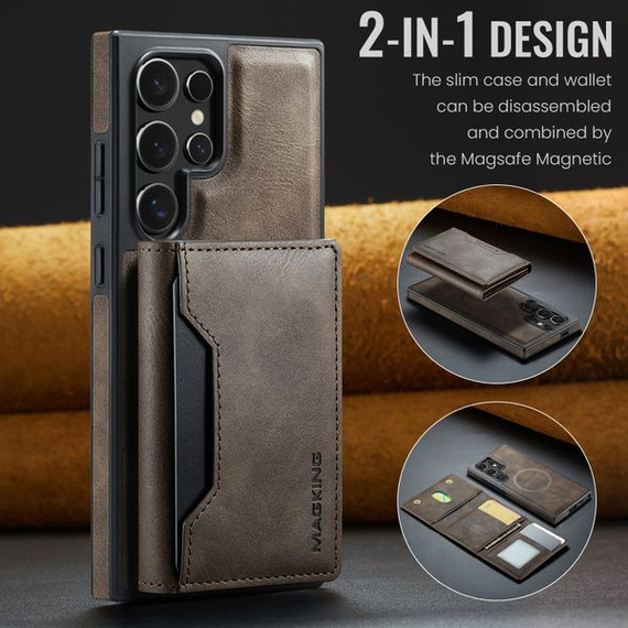Galaxy S25 Ultra      Magsafe Wallet    [Coffee]