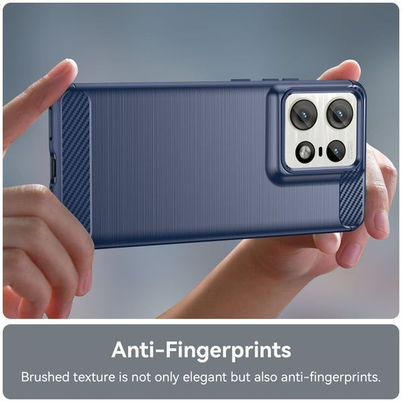 Moto Edge 50 Pro      Carbon Fibre Case    [Navy]