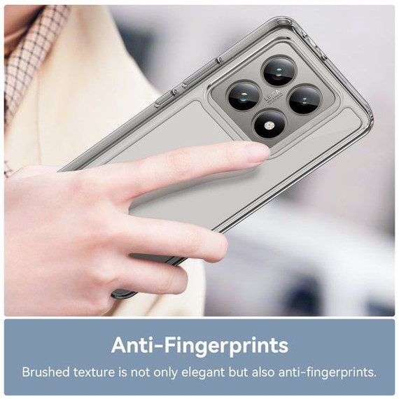 Xiaomi 14T Soft Gel Bumper Case [Clear]