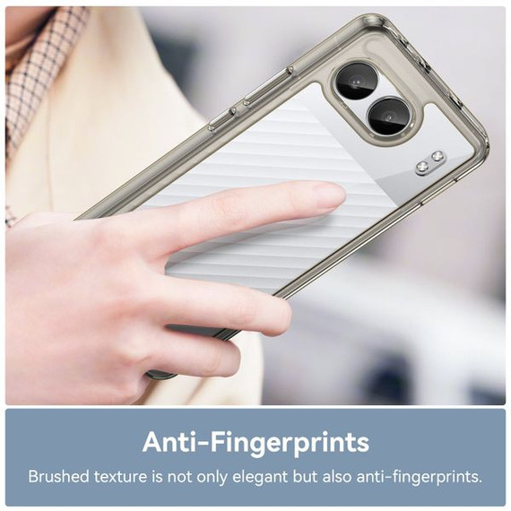 Oneplus Nord 4 Soft Gel Bumper Case [Clear Grey]