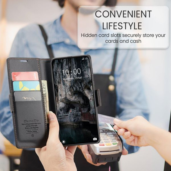 Xiaomi 14T      Pu Wallet Case    [Black]