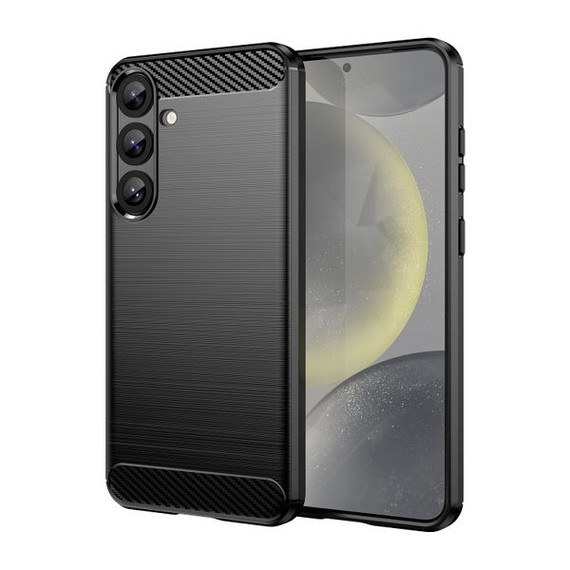 Galaxy S25 Plus      Carbon Fibre Case    [Black]