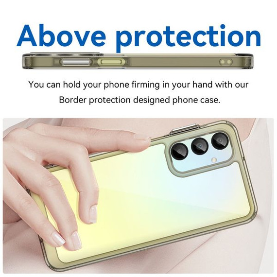 Galaxy A16 5G Soft Gel Bumper Case [Clear Grey]