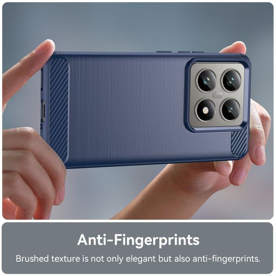 Xiaomi 14T Pro      Carbon Fibre Case    [Navy]