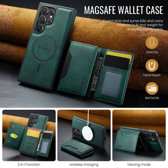 Galaxy S25 Ultra      Magsafe Wallet    [Green]
