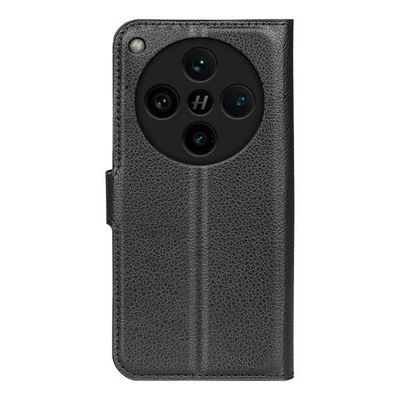 Oppo Find X8 Pro      Pu Wallet Case    [Black]
