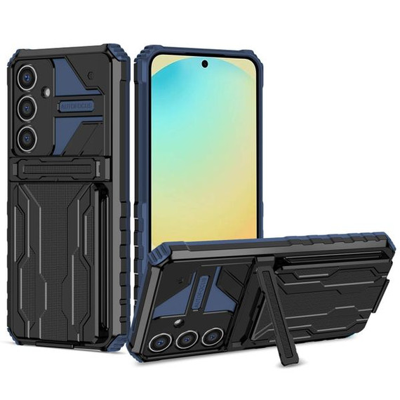 Galaxy A16 5G  Kickstand Heavy Duty Case [Navy]