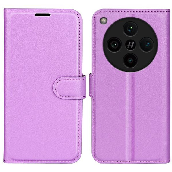 Oppo Find X8 Pro      Pu Wallet Case    [Purple]