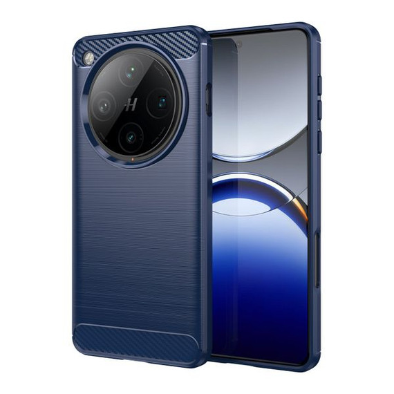 Oppo Find X8 Pro      Carbon Fibre Case    [Navy]