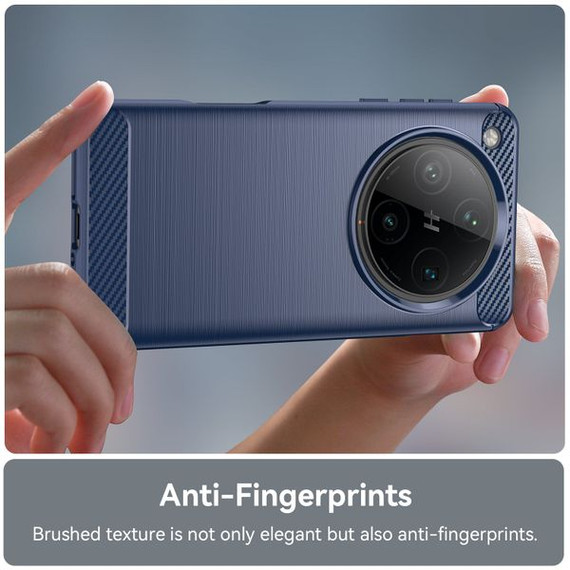 Oppo Find X8 Pro      Carbon Fibre Case    [Navy]