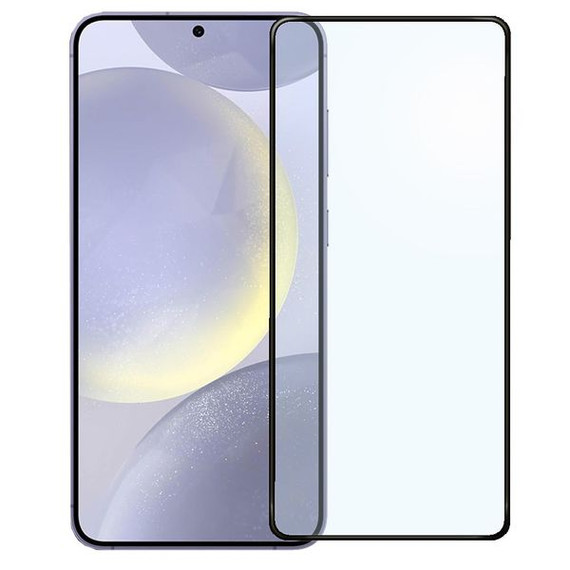 Galaxy S25         Premium Full Cover Glass Screen Protector [Black]