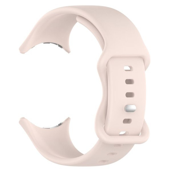 Google Pixel Watch 3 45Mm      Silicone Strap   [Pink]