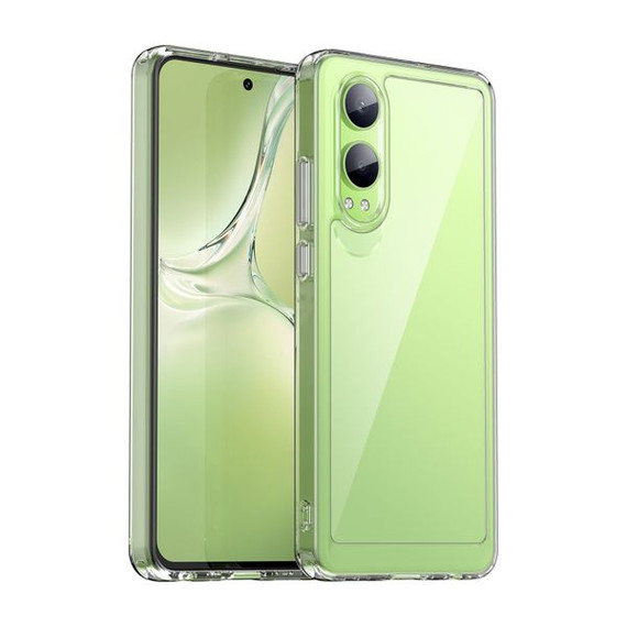 Oneplus Nord Ce4 Lite Soft Gel Bumper Case [Clear]