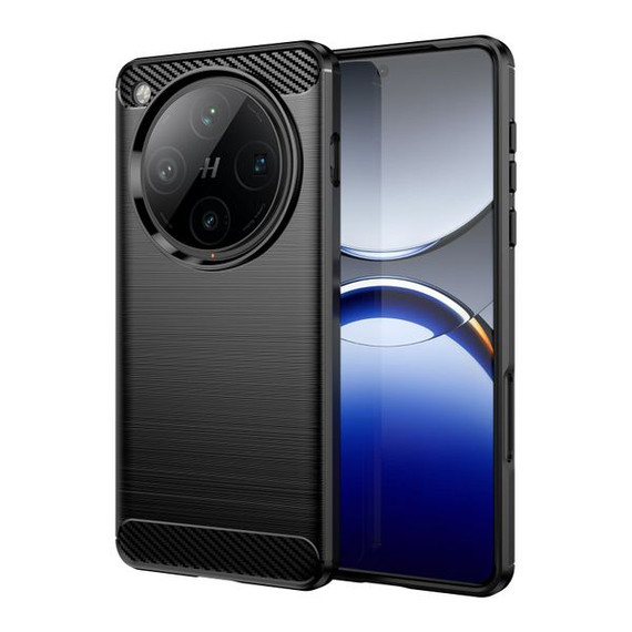 Oppo Find X8 Pro      Carbon Fibre Case    [Black]