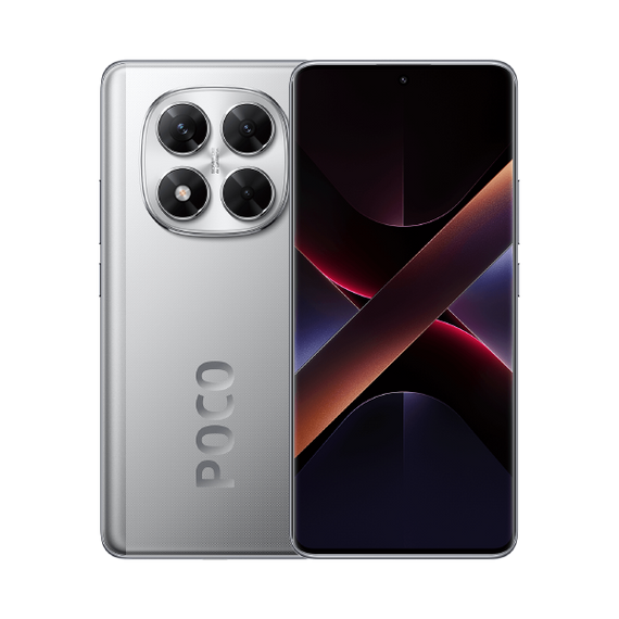 POCO X7 Mobile Phone [ 512GB / 12GB RAM - Silver ]