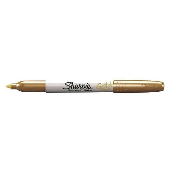 Sharpie Permanent Marker Metallic Gold Fine Point (MOQ 12) SH1823889