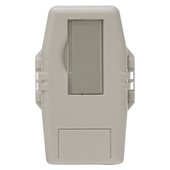 DYNAMIX 1 Port Unloaded Keystone Surface Mount Enclosure FMT-UK-1PV2