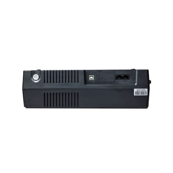POWERSHIELD SafeGuard 750VA Line Interactive UPS with 3 Battery Backup & 3 Surge Only Outlets - PSG750