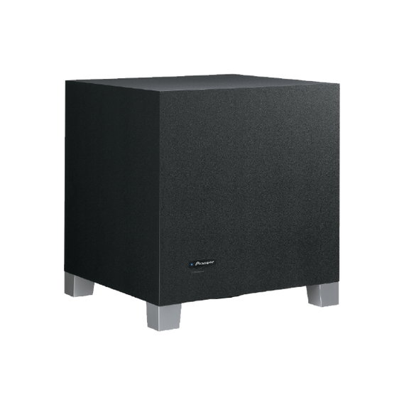 PIONEER 8 Inch 150W Subwoofer with High Linear Cone Woofer, 50-200Hz, 10.8kg - S52WB