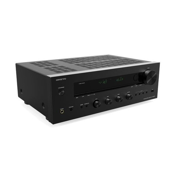 ONKYO TX8470B 2 Channel Network Stereo Amplifier with Built-in Chromecast Audio and HDMI 4 In, 1 Out (ARC)