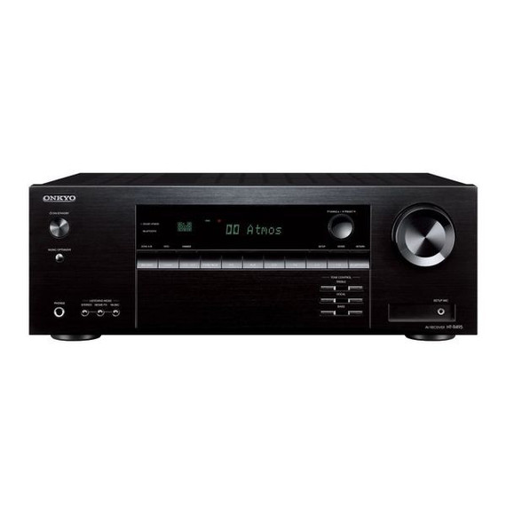 ONKYO 5.1.2Ch Home Cinema Receiver & Speaker Package - 160W, Dolby Atmos, DTS:X - HTS5915B 