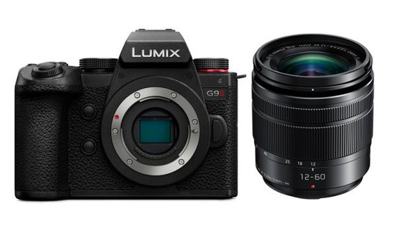 Panasonic Lumix G9 II Mirrorless Camera [ Vario-Elmarit 12-60mm F2.8-4 ASPH. Lens Kit ]