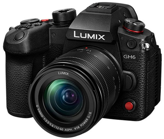 Panasonic DC-GH6LK LUMIX GH6 Mirrorless Camera [ 12-60mm F2.8-4.0 Lens ]